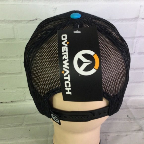 Blizzard Overwatch Symmetra Logo Mesh Back Hat Cap - Picture 4 of 7